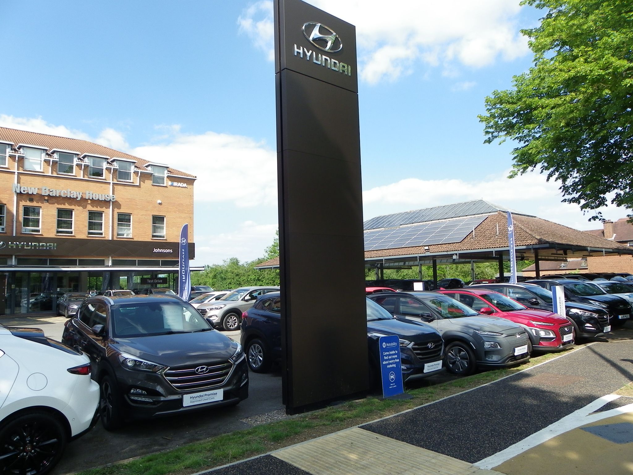 Johnsons Hyundai Oxford Car dealership in Oxford AutoTrader